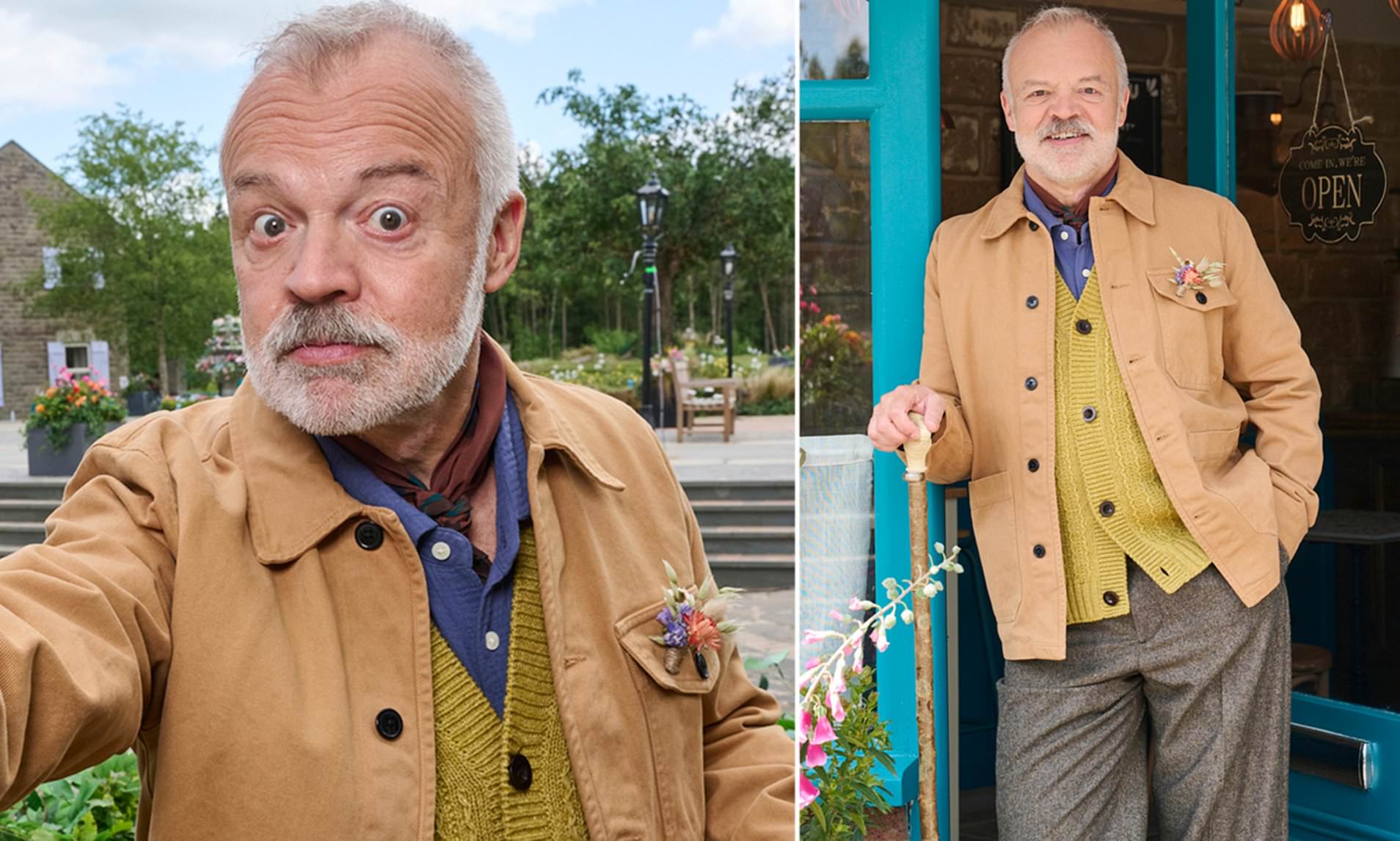 ITV in 'chaos' as bid to poach Graham Norton from the BBC backfires after  plunging show ratings