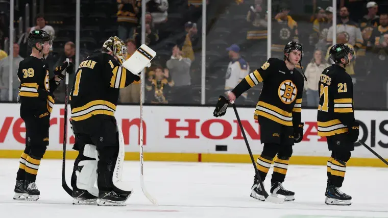 Why Bruins’ season ended early: Boston’s offensive struggles, home-ice ...