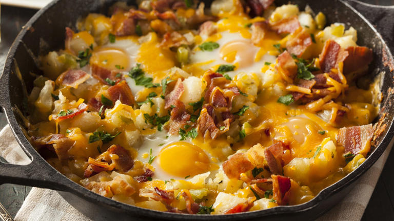 The unique ingredient that transforms your basic breakfast skillet