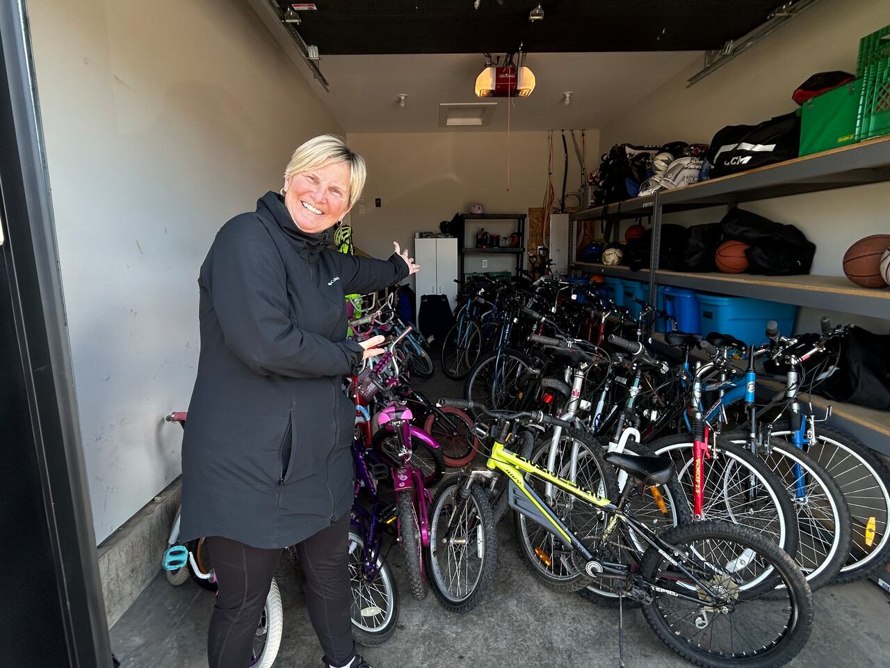 Moncton resident gives free bikes to kids just to see their joy