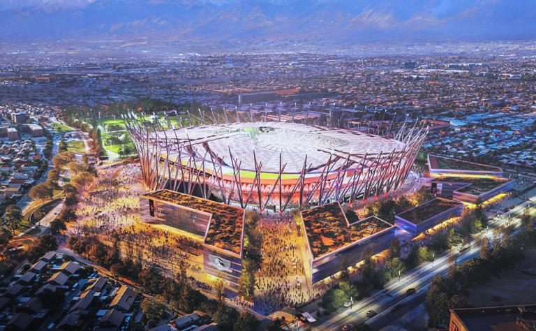 Colo Colo se fija en la UC para un detalle clave del nuevo Estadio ...
