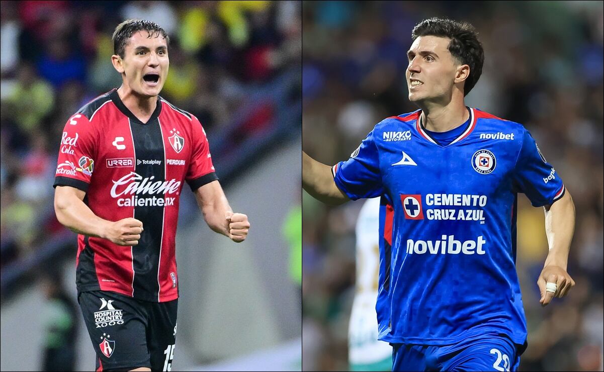 Liga MX: Atlas vs Cruz Azul - En vivo - Ida - Cuartos de final ...