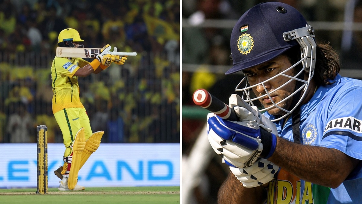 Kartik Sharma recreates MS Dhoni's gun celebration after maiden IPL