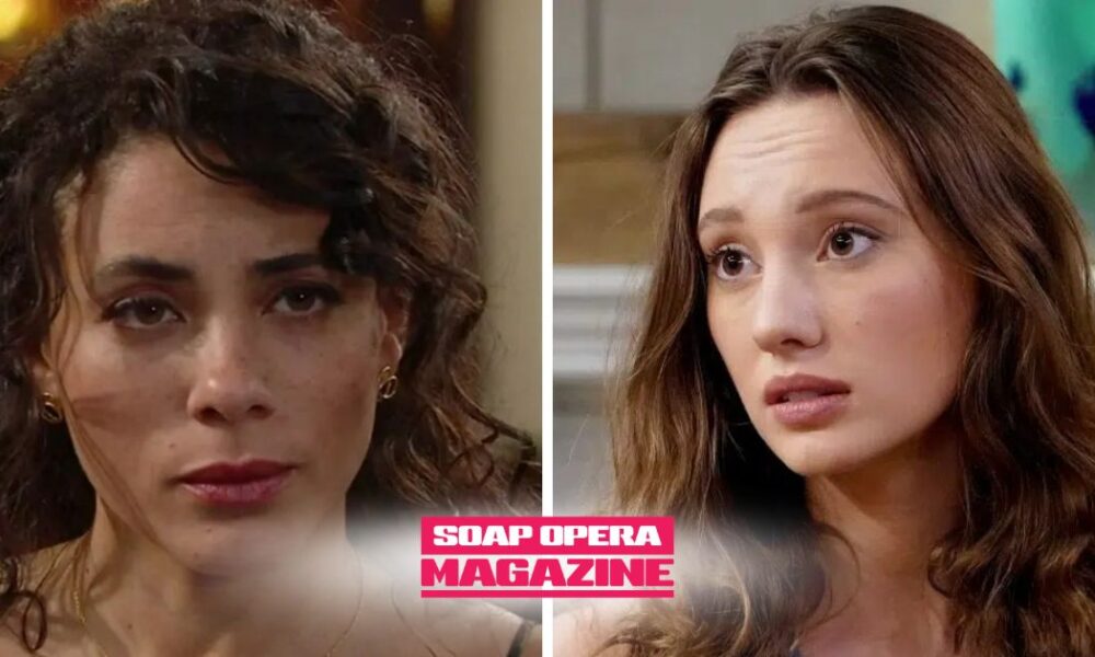 B&B baby fever! Daphne Rose's empty cradle and Melissa Dylan's empty ...