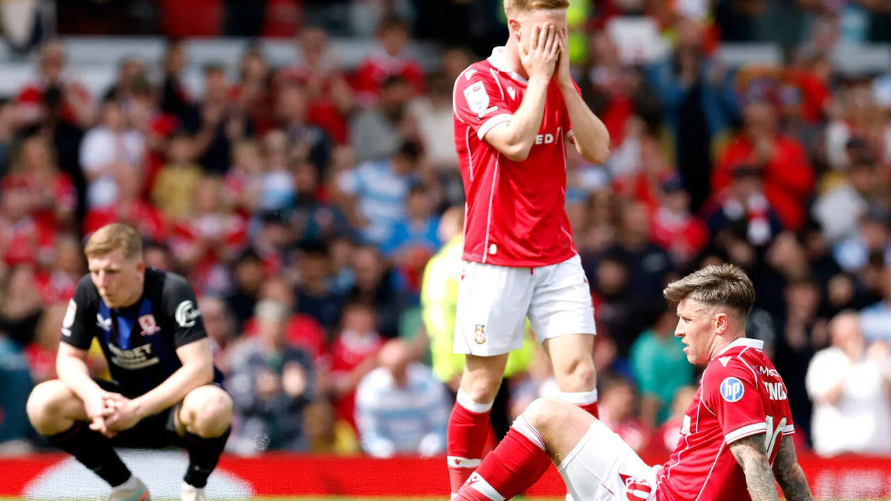 Ryan Reynolds expresses disappointment as Wrexham falls short of ...