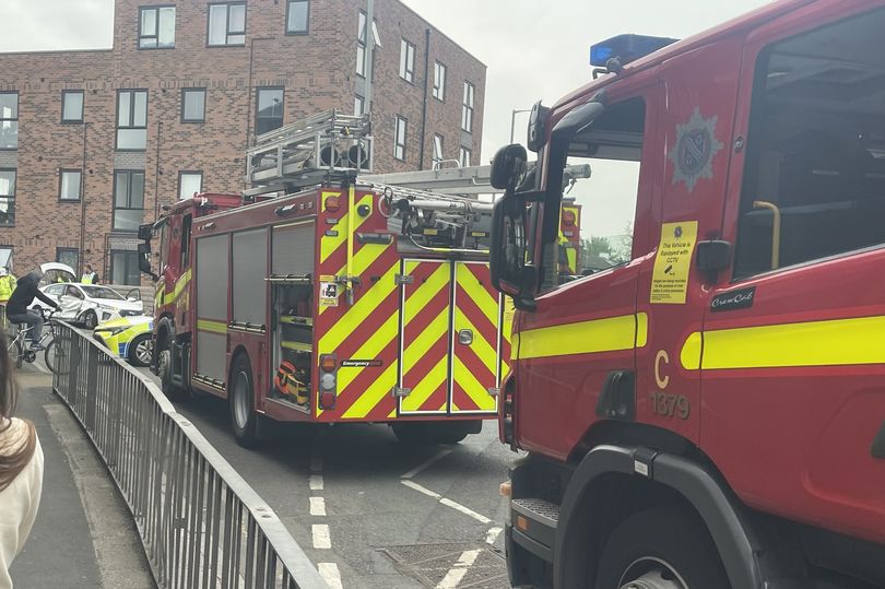 Man arrested on suspicion of drink driving after three-car crash in ...