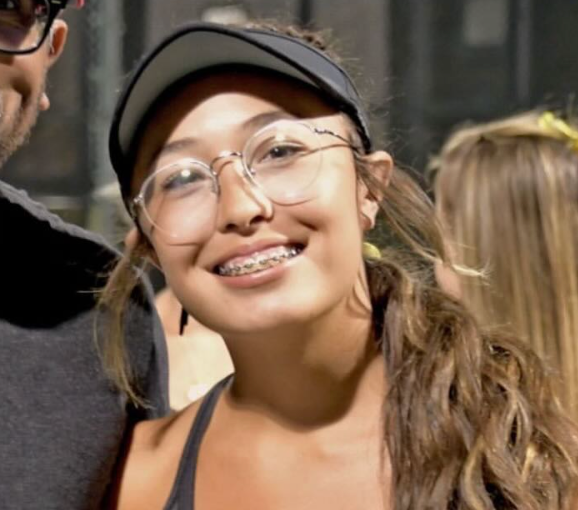 Seren Wilson was among the five people killed in the plane crash. Her club expressed condolences for the young player and shared her photograph in a social media tribute (Tascosa Rebel Tennis)