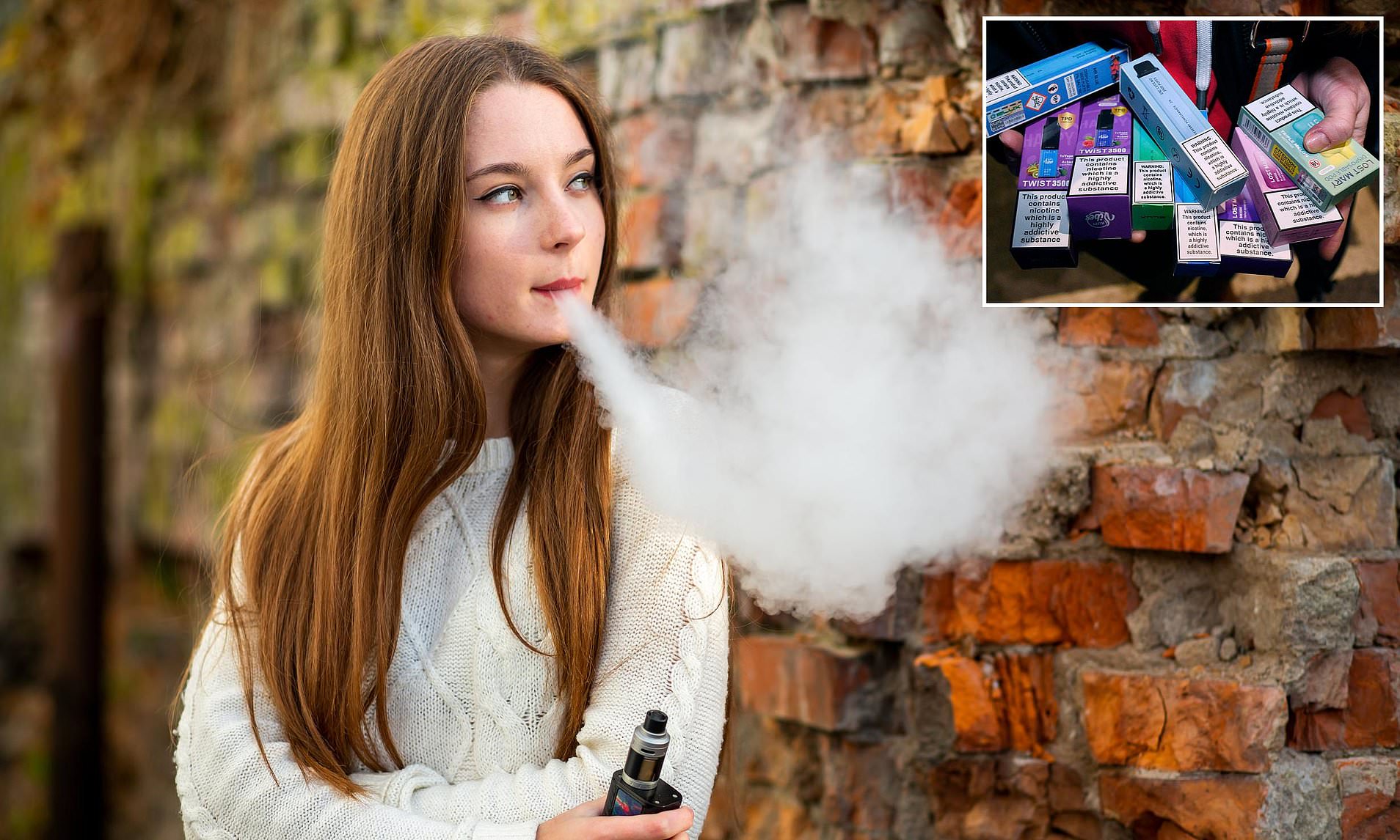 Teenagers' addiction to vapes is linked to bad behaviour, says expert
