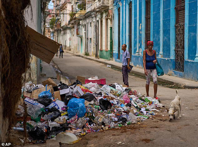 Trump once again says he's preparing to 'take over' Cuba 'almost ...