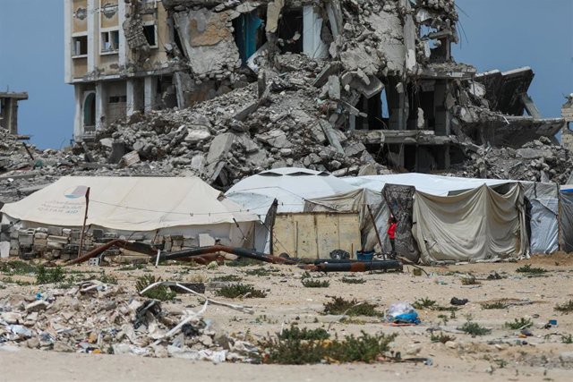 Tres palestinos muertos por disparos de militares israelíes en la ...