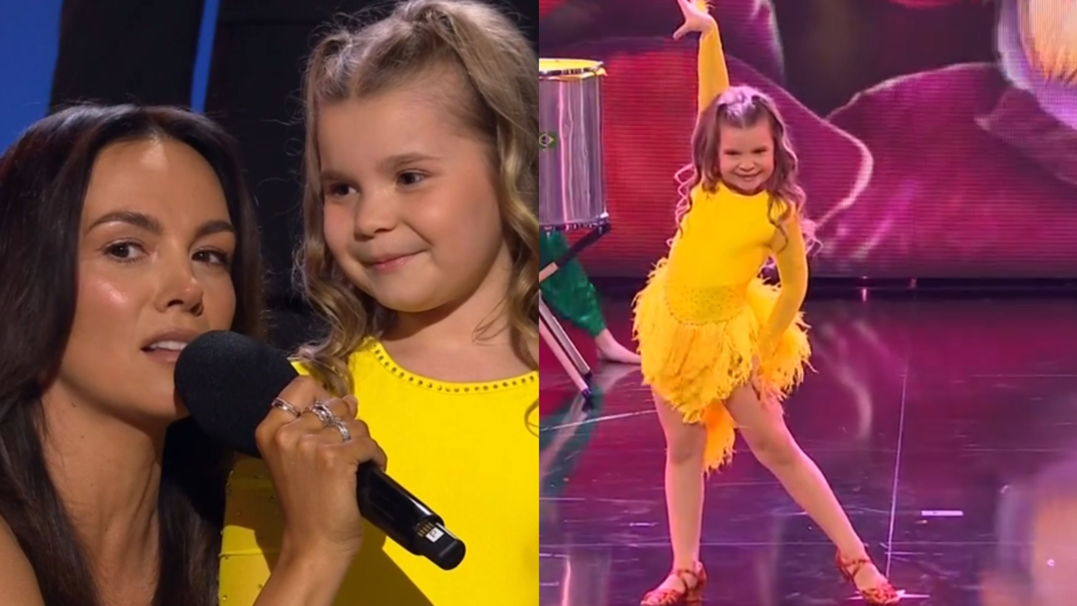 7-latka skradła show w 