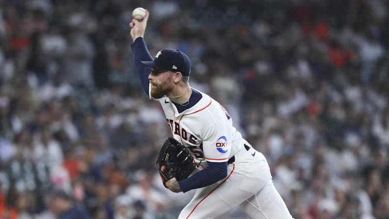 Mike Burrows’ numbers don’t tell the full story for Astros