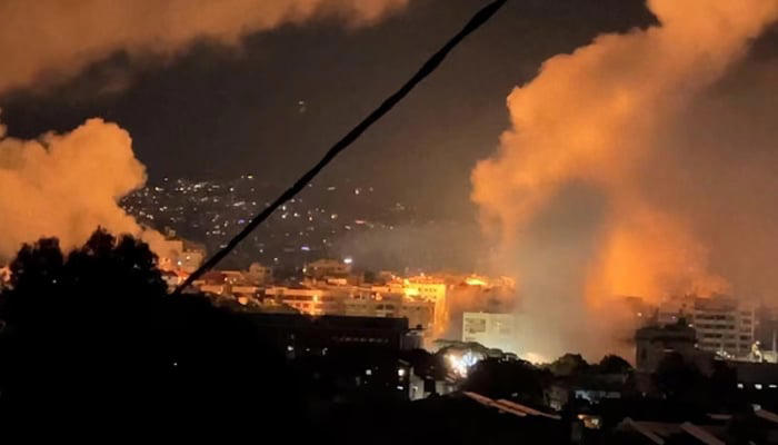 Israeli Airstrikes Hit Southern Lebanon After Ceasefire DealPublished ...
