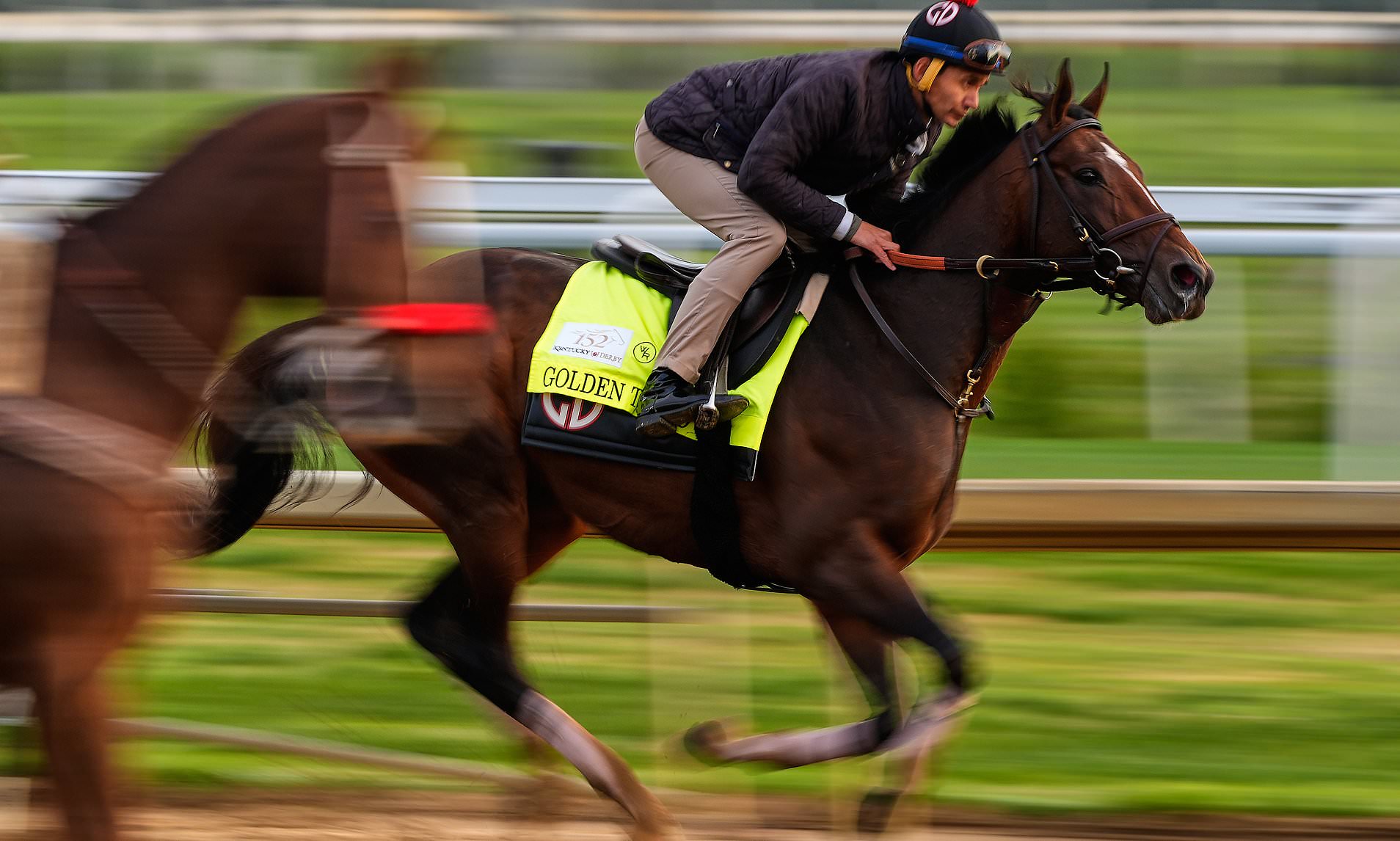 Golden Tempo wins the 152nd Kentucky Derby in thrilling finish