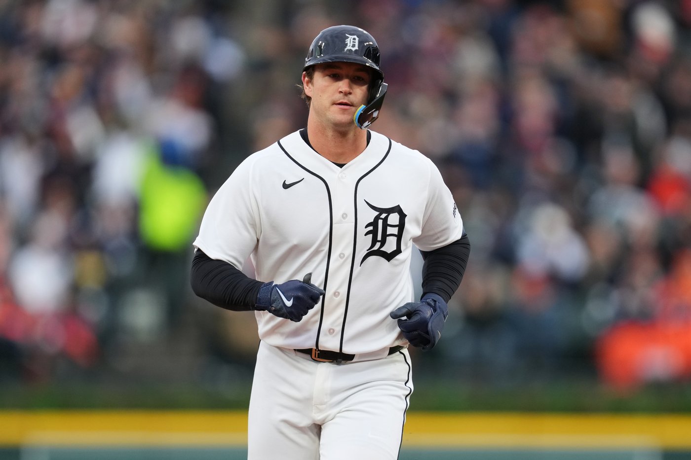 Dillon Dingler's 3-run homer, Keider Montero's efficient start help ...