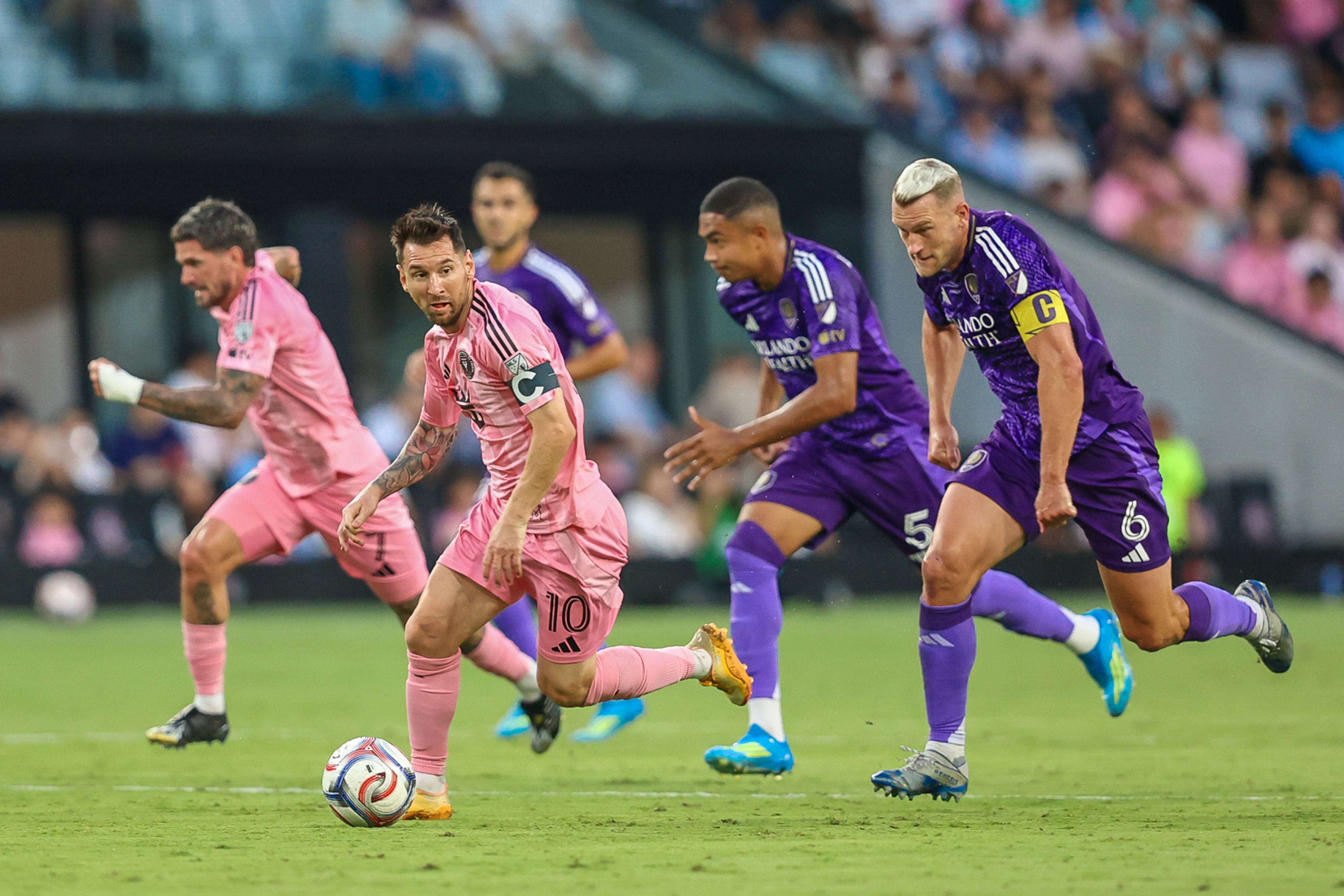 Ojeda gets hat trick, Messi and Inter Miami waste 3-0 lead and fall 4-3 ...