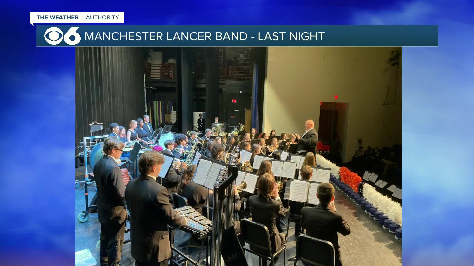 Meteorologist Mike Goldberg hosts concerts at Cosby, Manchester high ...
