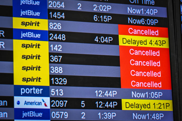 Spirit Airlines CEO, Trump admin at odds over Iran war's role in collapse