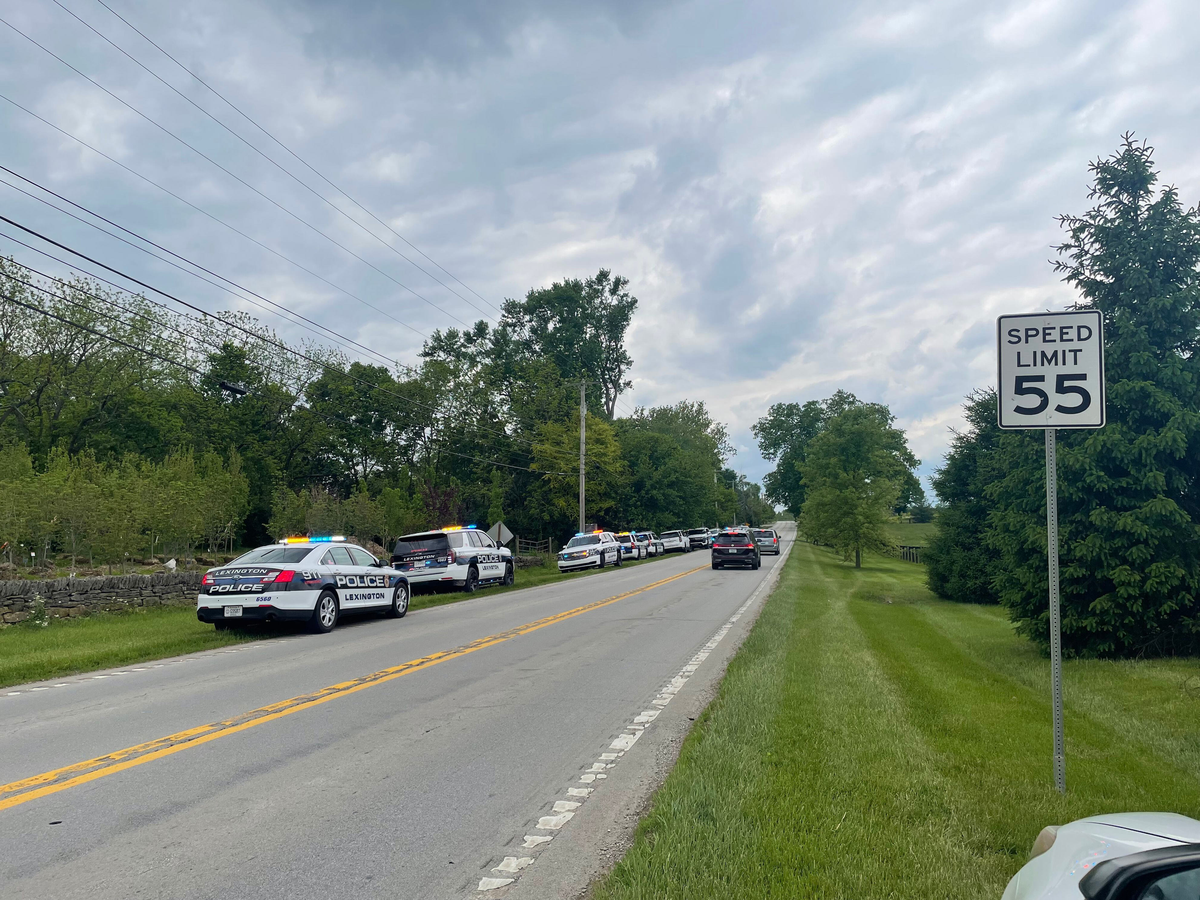 Woman charged in connection with Lexington shooting appearing in court ...