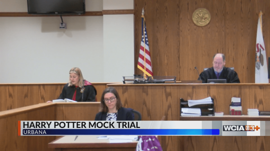 Champaign Co. judges put on Harry Potter inspired mock trial for students