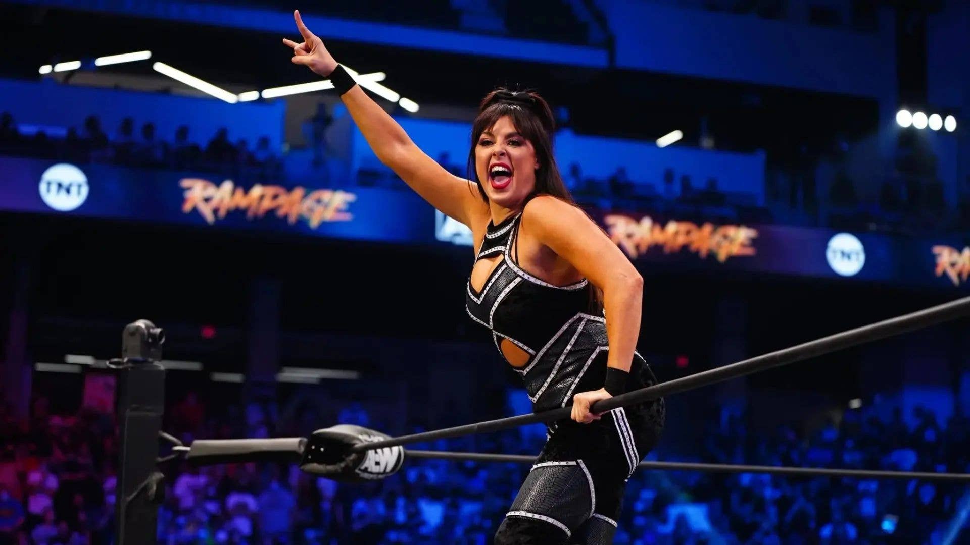 WWE star breaks down in tears as she reveals terminal ALS diagnosis