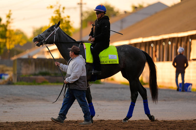 Kentucky Derby Horse Racing