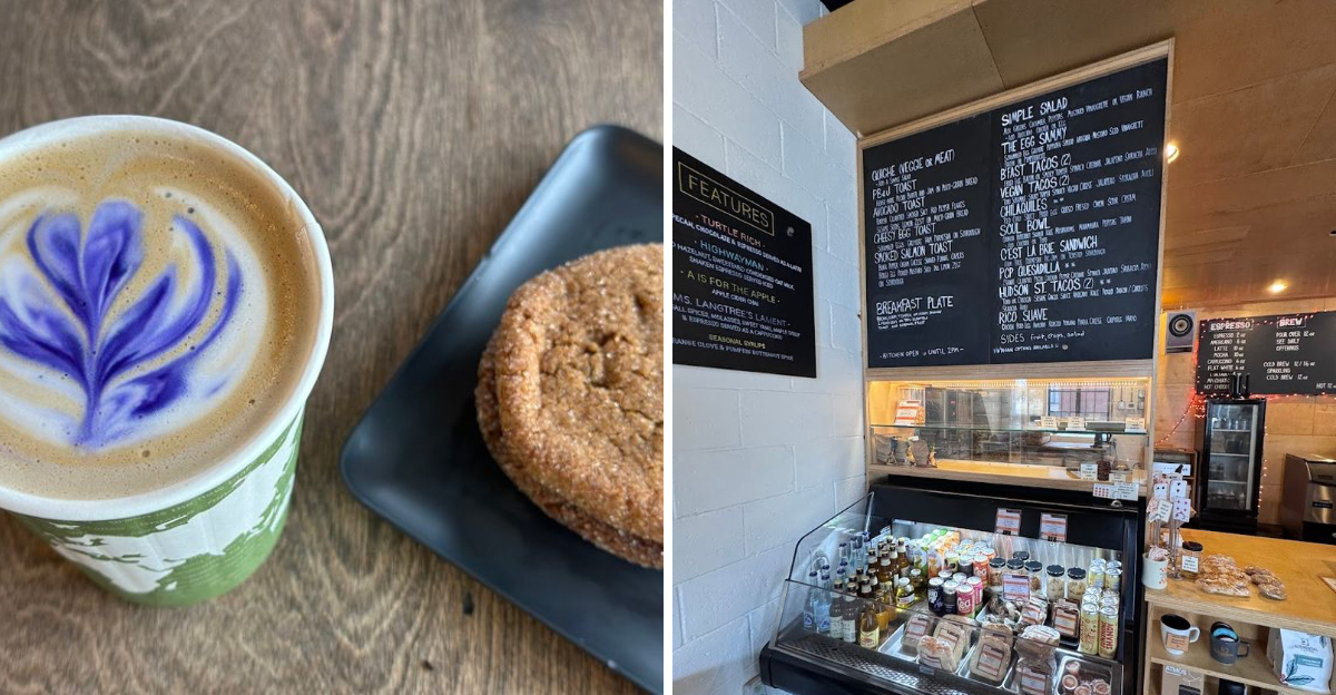 This Oklahoma coffee spot roasts its own beans, and locals swear it ...