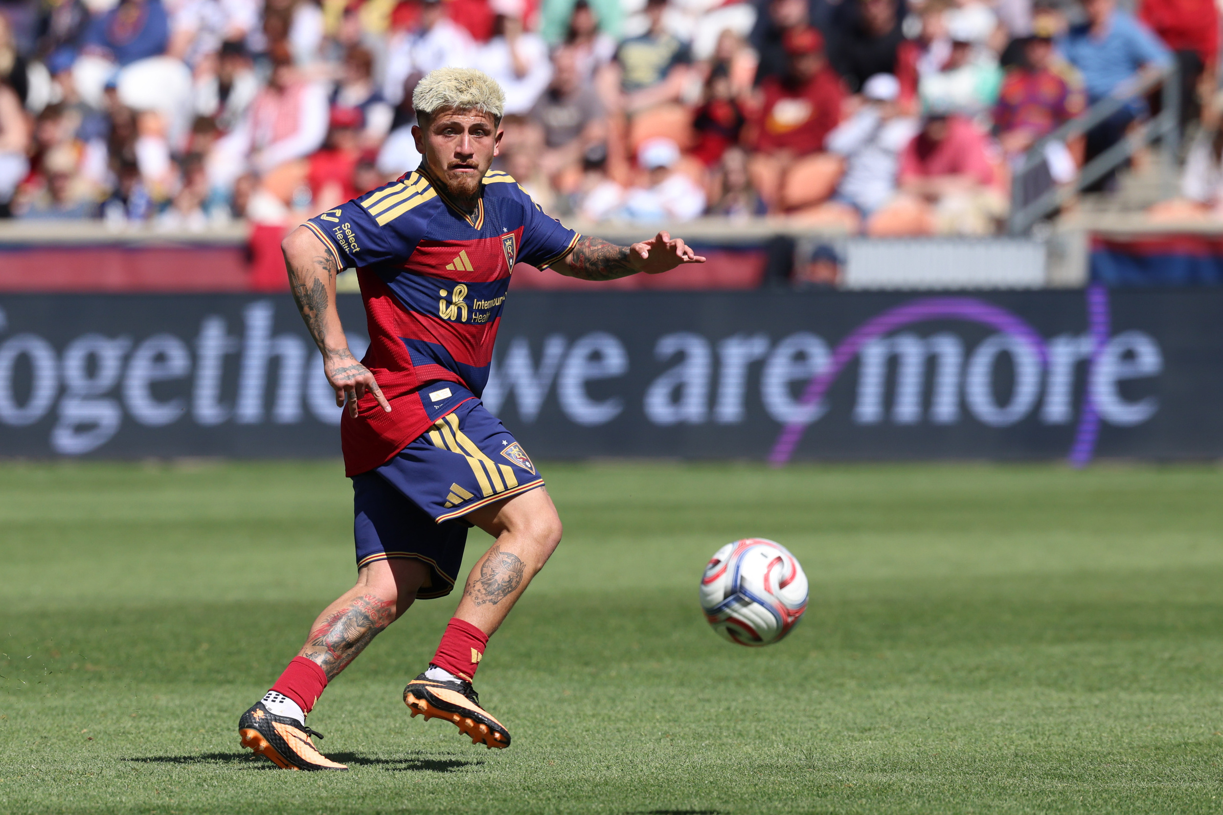 Real Salt Lake star Diego Luna shaping next generation of USMNT heroes