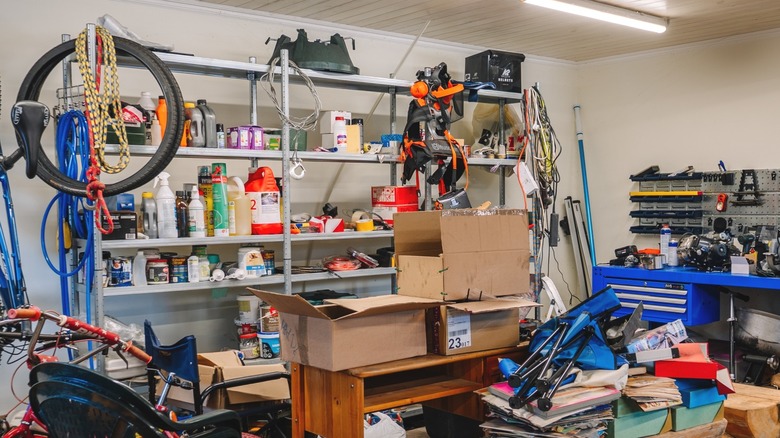 This Home Depot garage shelving unit is a contender for the best ...