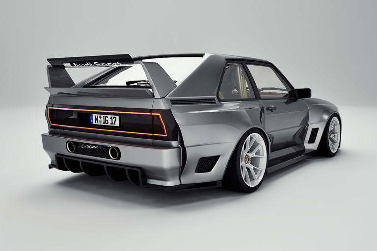 Sport quattro Restomod kostet ein kleines Vermögen