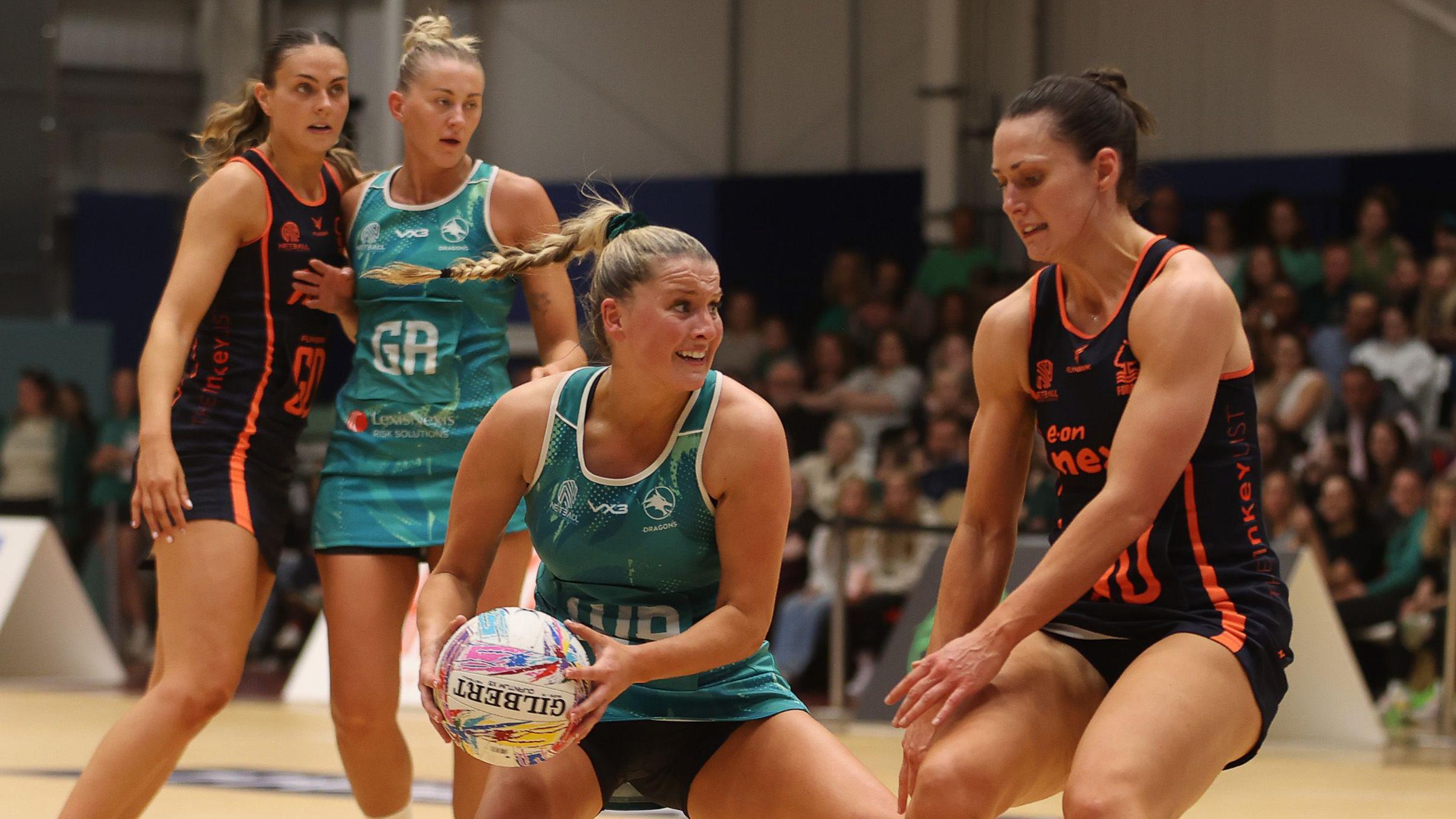 Dragons beat Forest for third win of the season