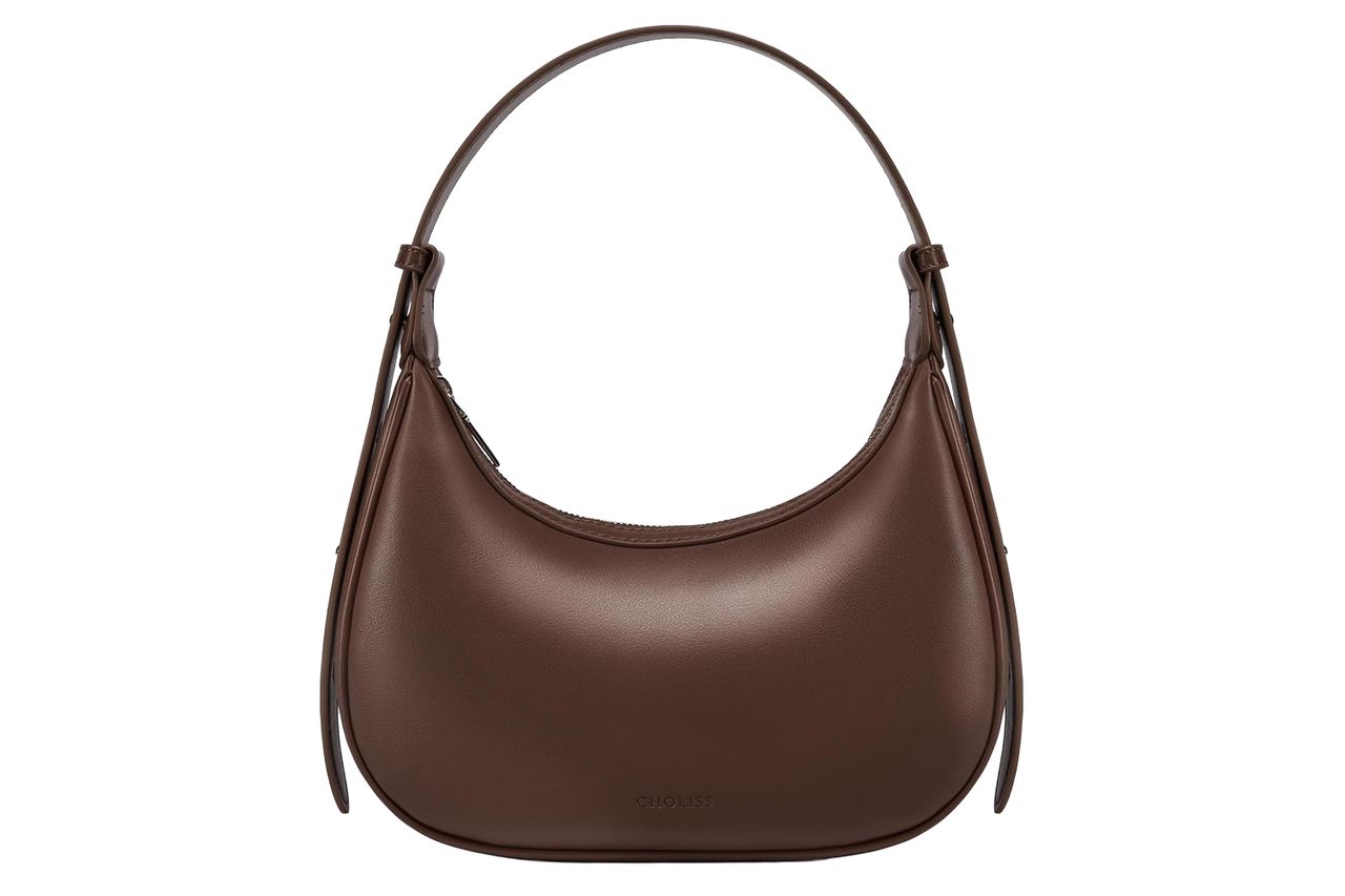 CHOLISS Shoulder Bag for Women RFID Vegan Leather Crescent Hobo Bag Clutch Underarm Purse Top-Handle Travel Handbags