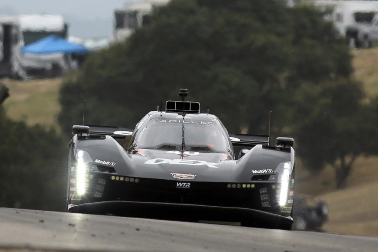 Cadillac Wayne Taylor Racing secures pole for Laguna Seca IMSA race