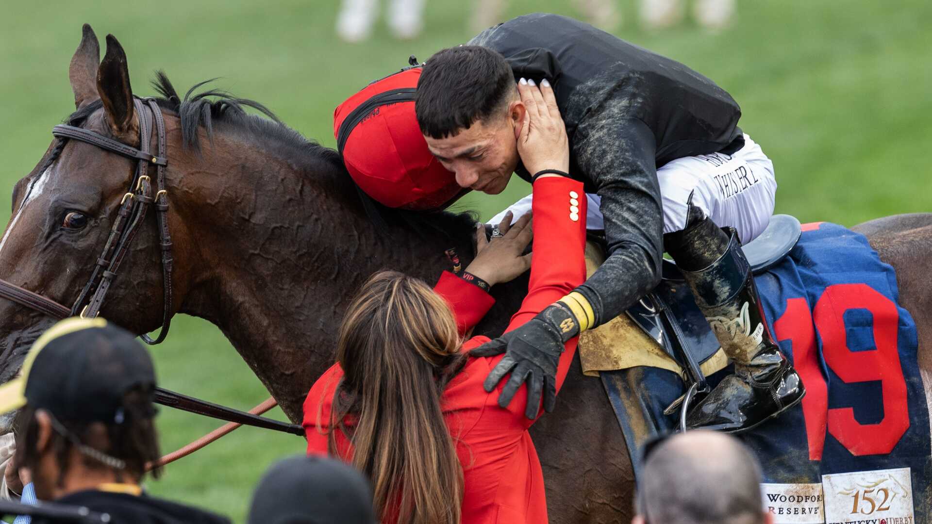 Cherie DeVaux becomes first female trainer to win the Kentucky Derby as Golden Tempo takes historic win