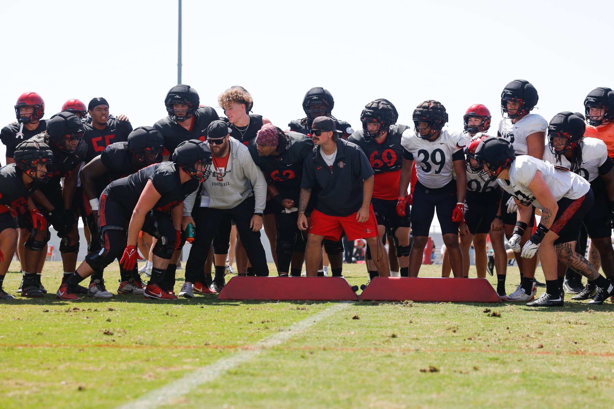 Aztecs spring game: SDSU shows progress, but miles to go before they sleep