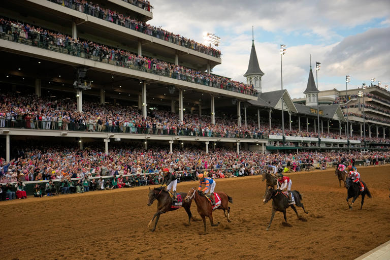 Golden Tempo's last-to-first Kentucky Derby win explained