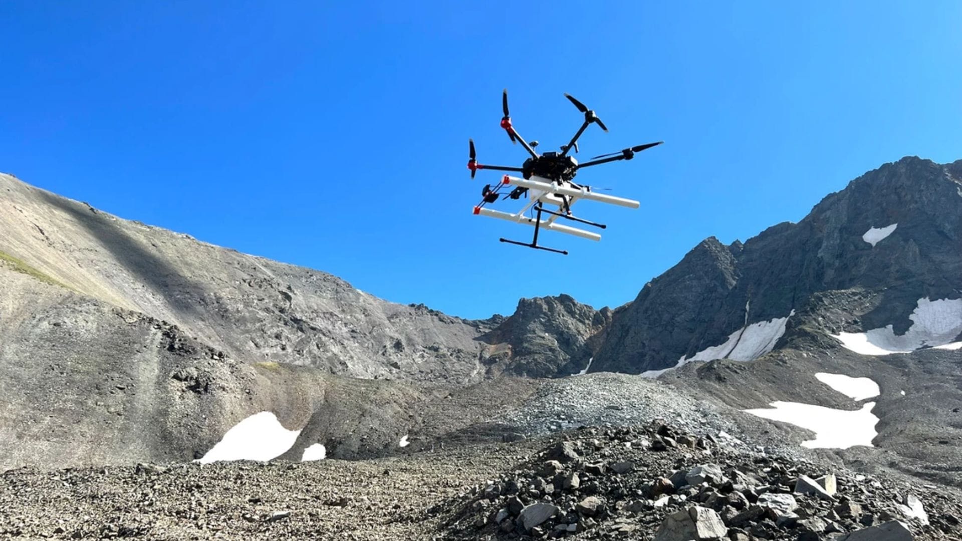 Radars mounted on drones could find water on Mars