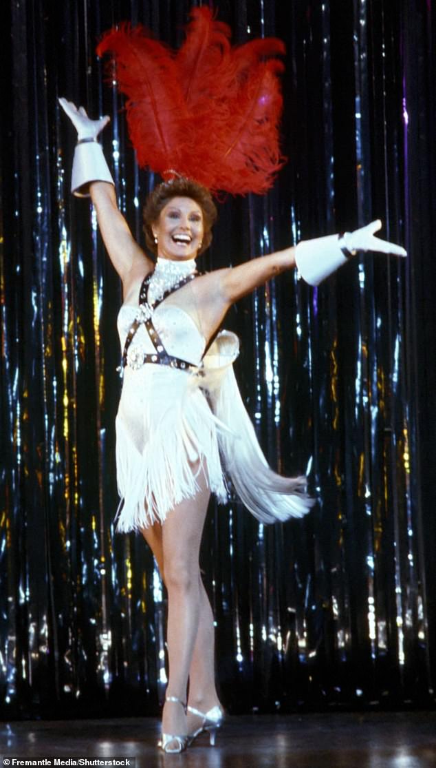 Angela Rippon's still lighting up our screens at 81 - thanks to ...
