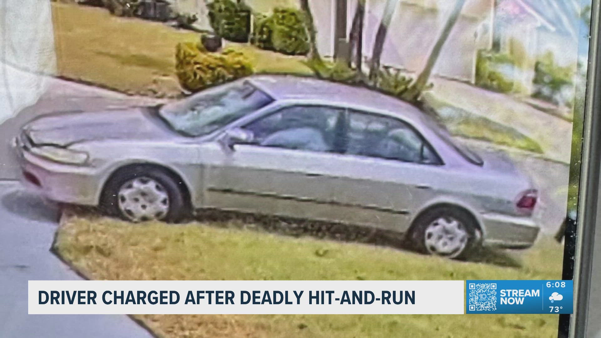 Driver arrested in hit-and-run that killed 77-year-old woman