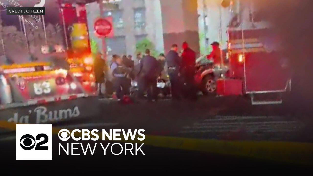 Pedestrian killed after being struck by 2 vehicles in the Bronx