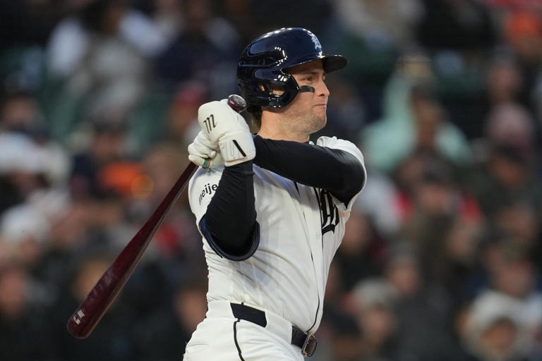Dillon Dingler's 3-run homer, Keider Montero's efficient start help ...