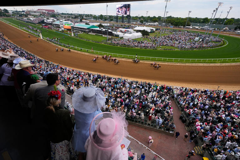 Golden Tempo's last-to-first Kentucky Derby win explained