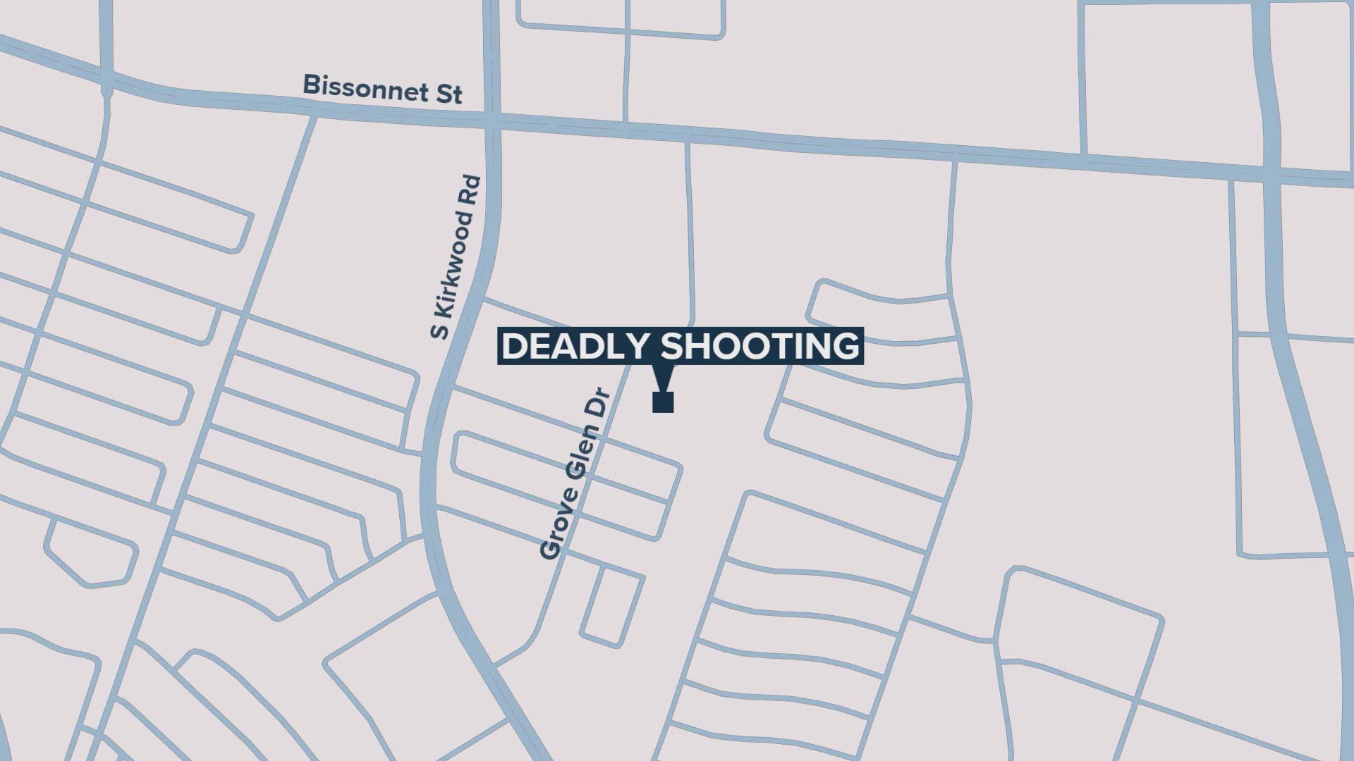 HPD: One dead, one injured in southwest Houston shooting