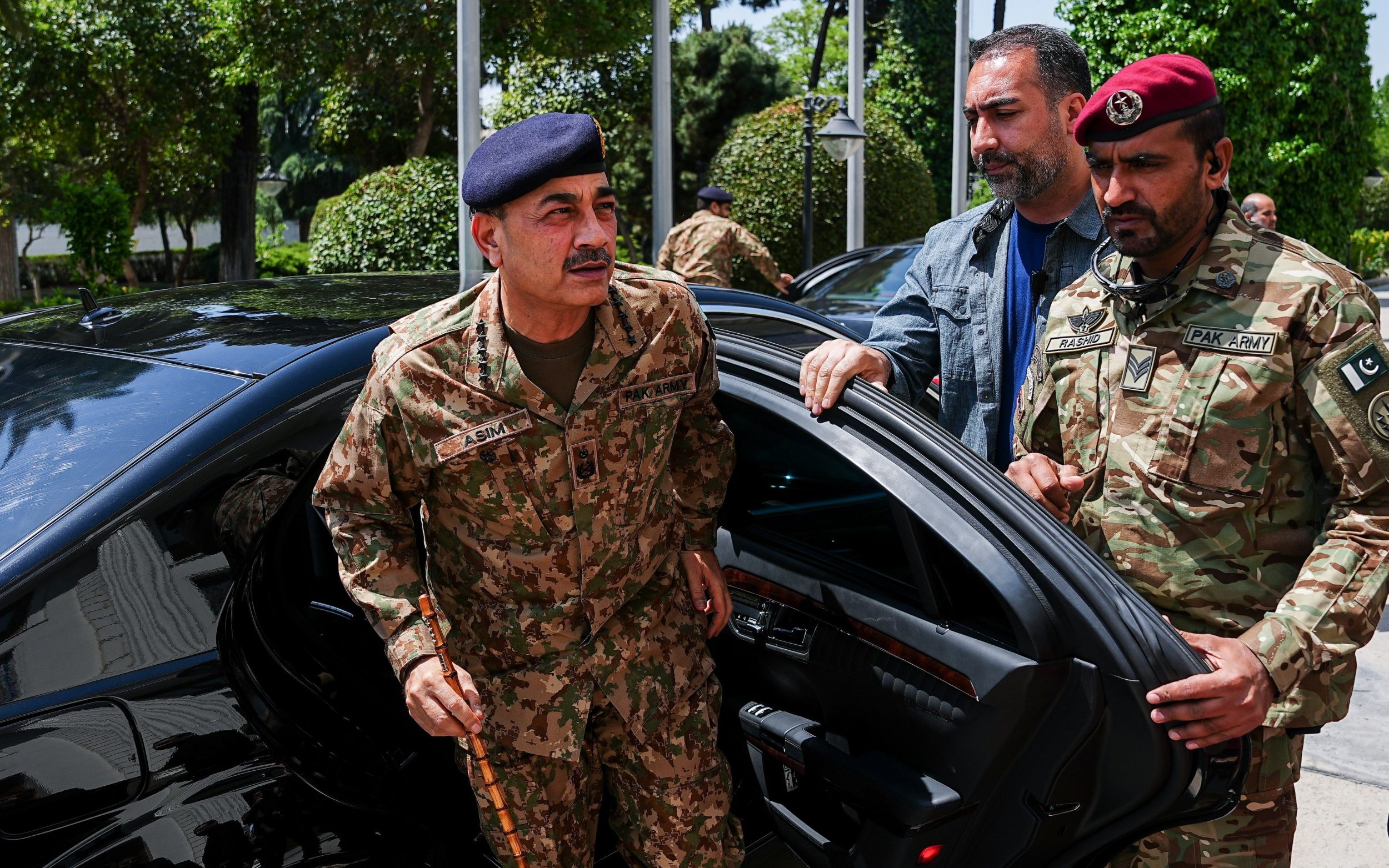 Field Marshal Munir’s role in negotiating the Iran-US ceasefire is widely celebrated, with many hoping it will boost the country’s status and prospects on the world stage - Hamed Malekpour/Getty Images