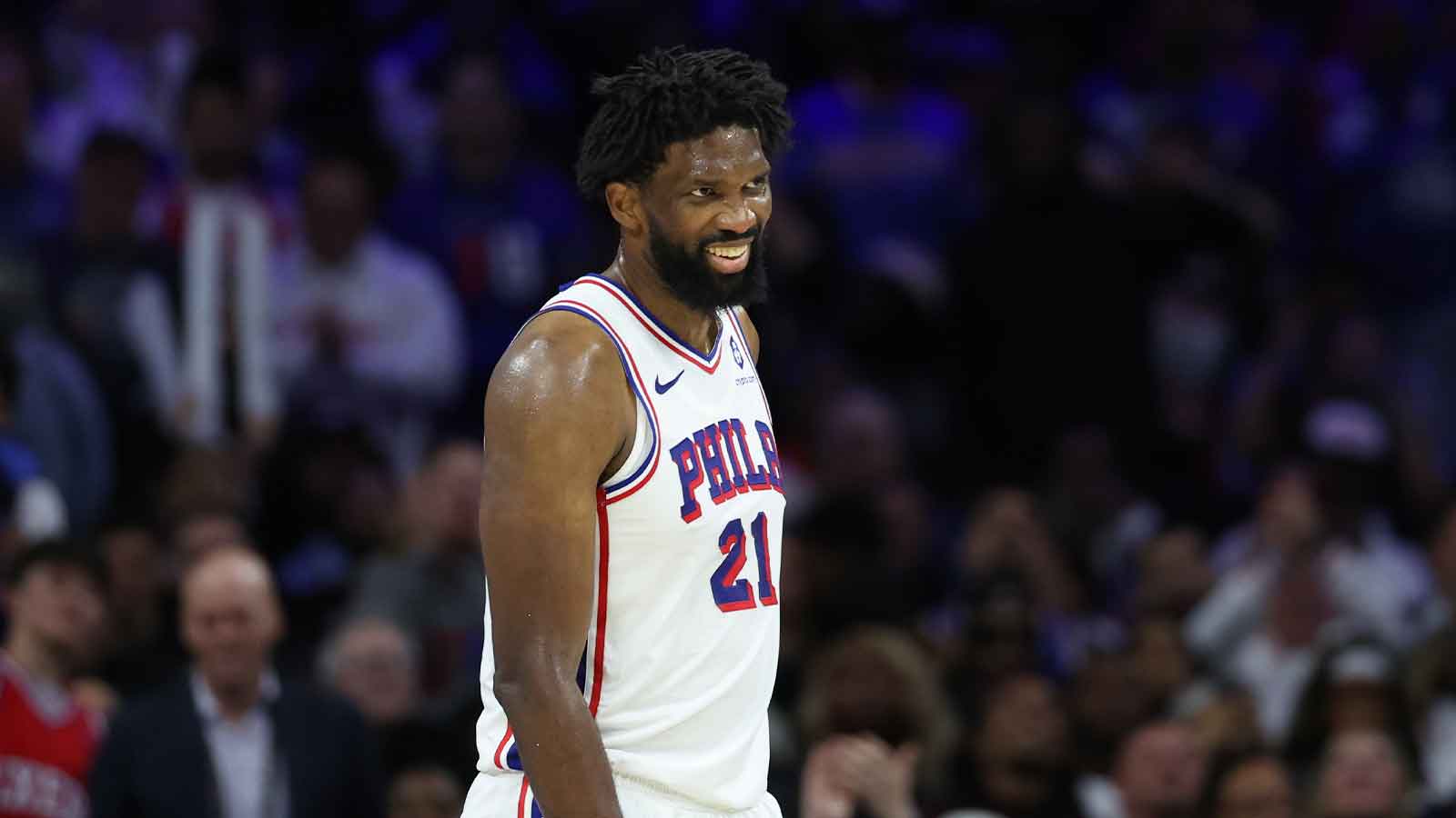 76ers’ Joel Embiid has health jokes after Game 7 win: 'I was faking it'