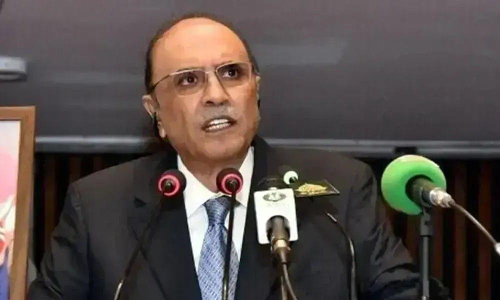 Zardari reaffirms press freedom amid global media challengesPublished ...