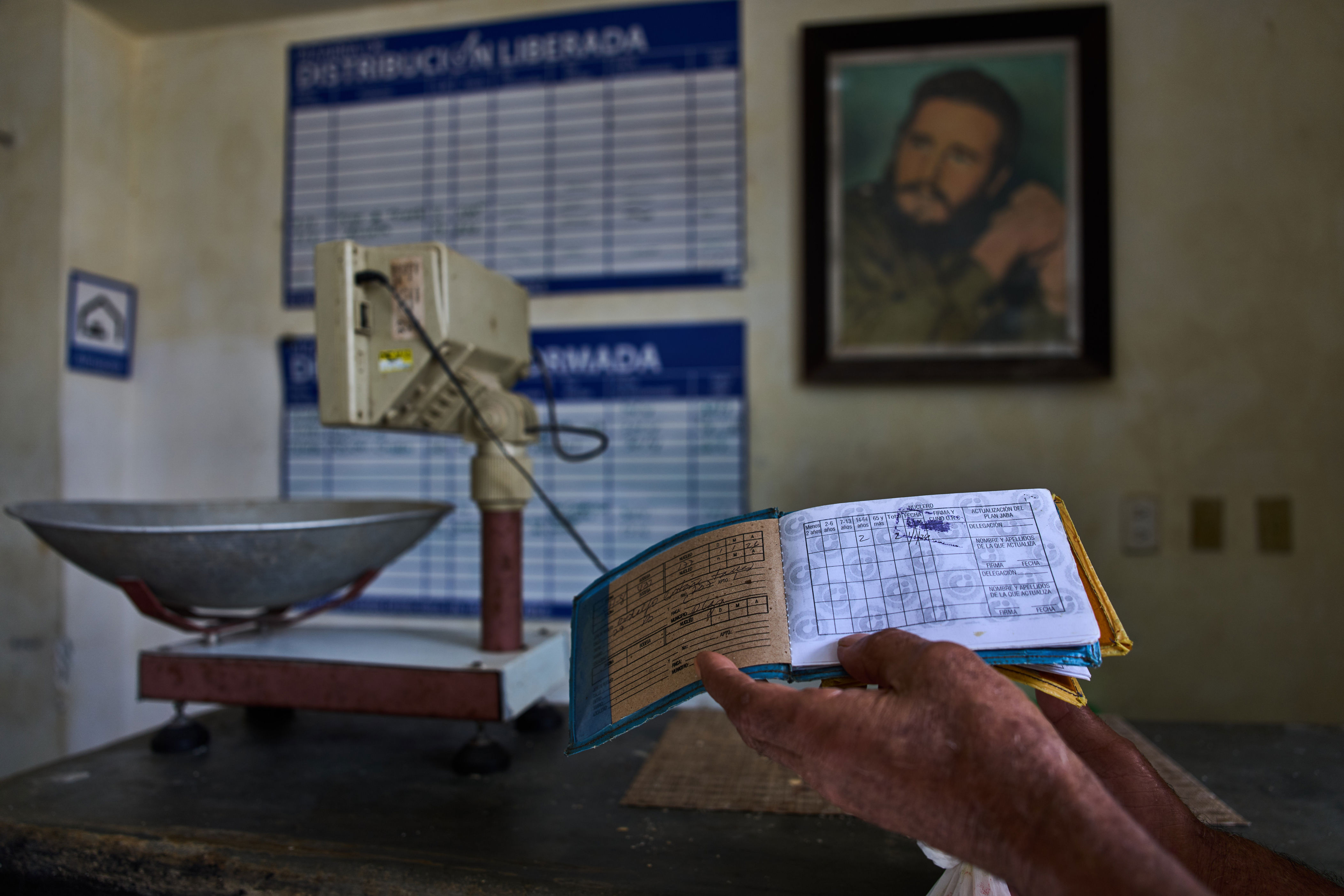 Cubans struggle to survive as pressure turns on country’s ration book