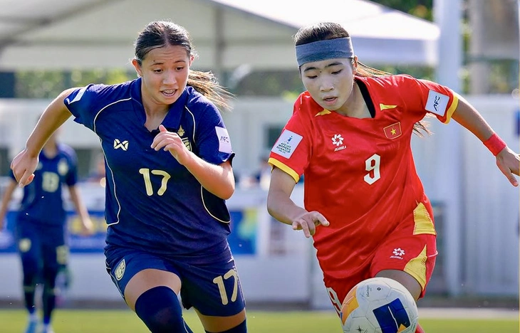 U17 nữ Việt Nam đấu Trung Quốc: Trận then chốt