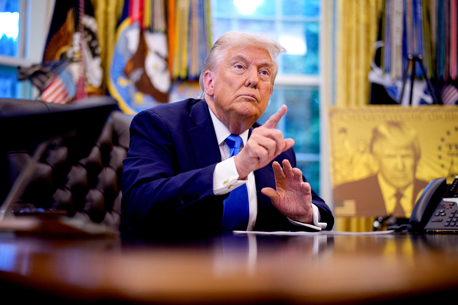 Donald Trump.