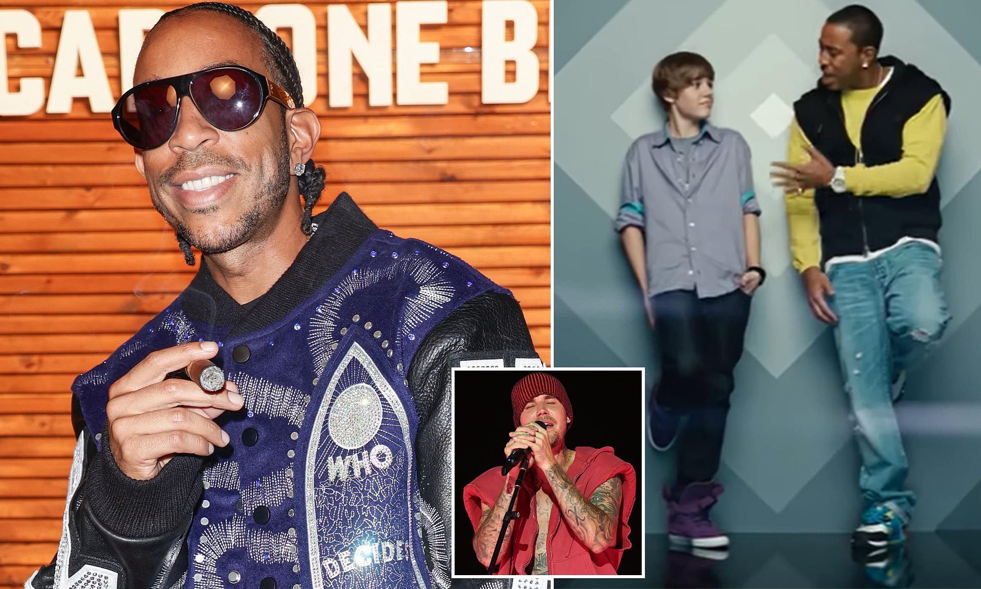Ludacris reveals if he and Justin Bieber will work together after pop ...